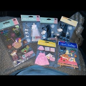 Scrapbook embellishments